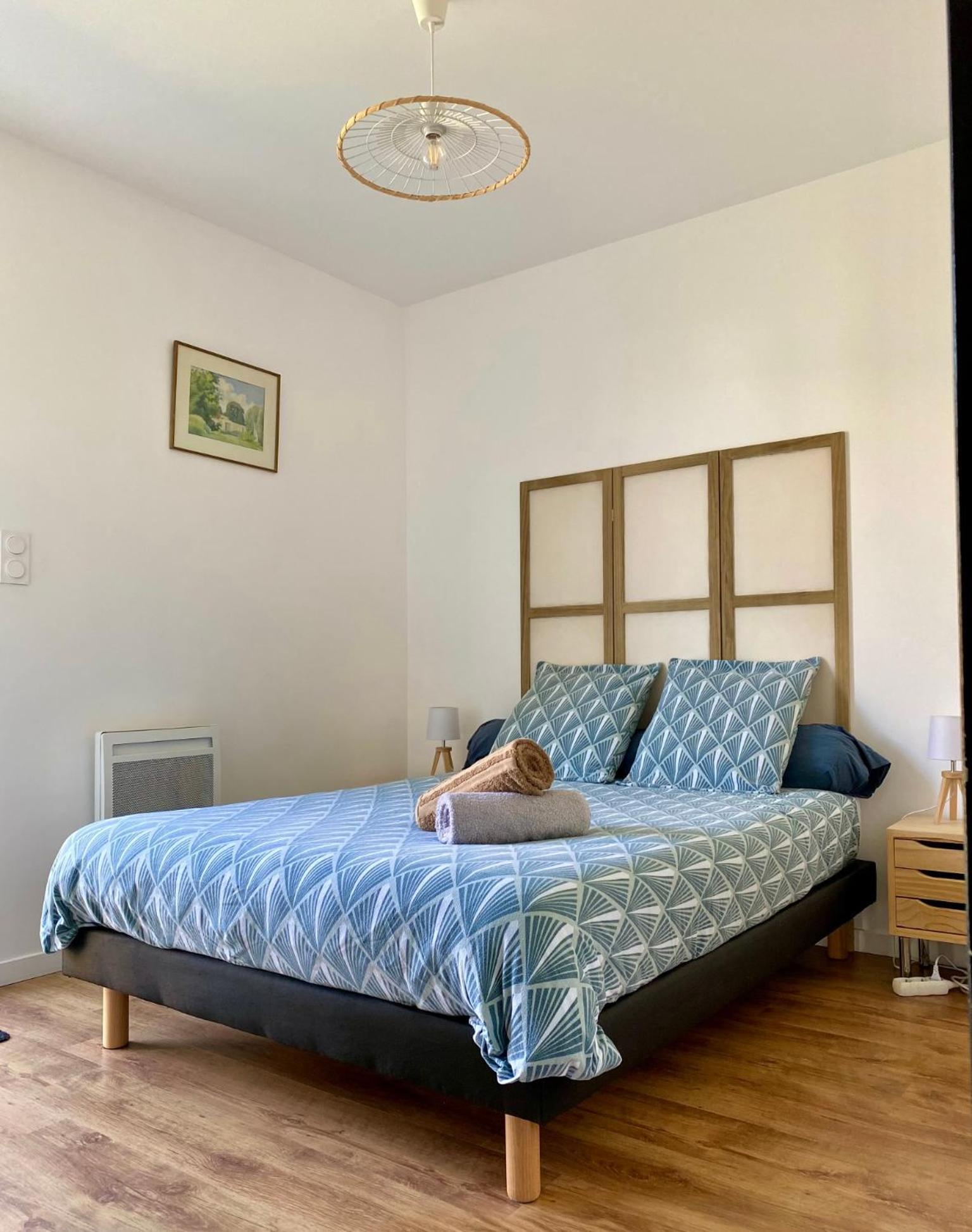 Chambre Independante Et Paisible Dans Maison Neuve Hotel Mimizan-Plage Buitenkant foto